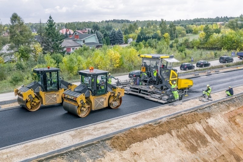 Budowa autostrady A1, wrzesień 2019