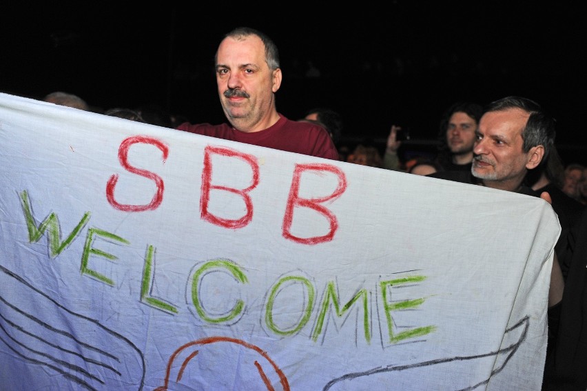 Na koncercie SBB przeważali fani zespołu reprezentujący...