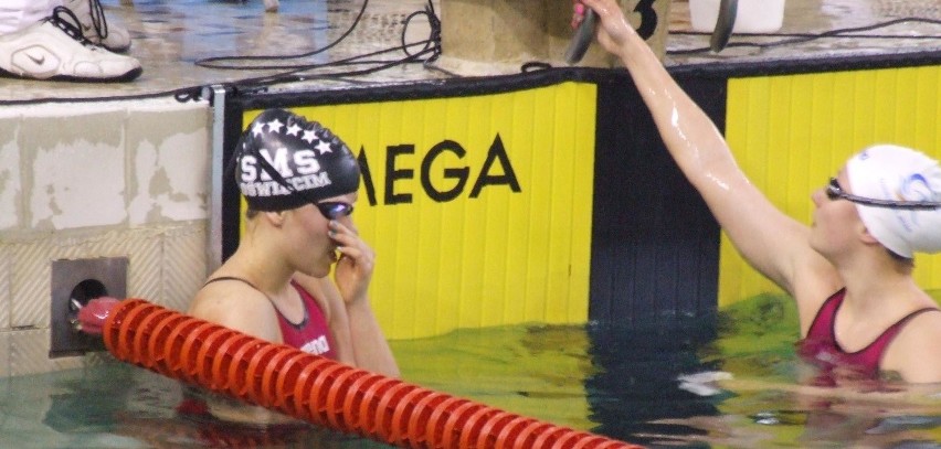 Oświęcim. Pierwsze medale Unii w mistrzostwach Polski juniorów 16-letnich w pływaniu [WIDEO]