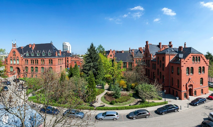 Kampus Uniwersytetu Medycznego we Wrocławiu