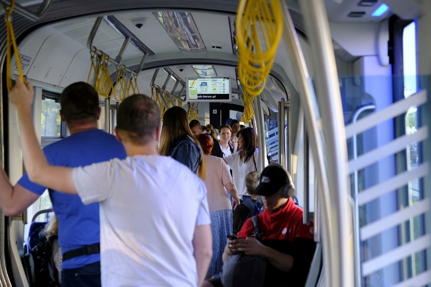 Nowa linia tramwajowa na Jar to nie jedyna zmiana w Toruniu....