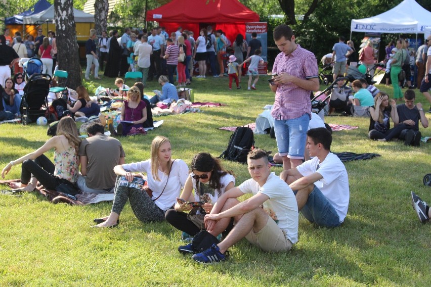 Bądź jak Jezus! Koncert ewangelizacyjny na kąpielisku Słupna...