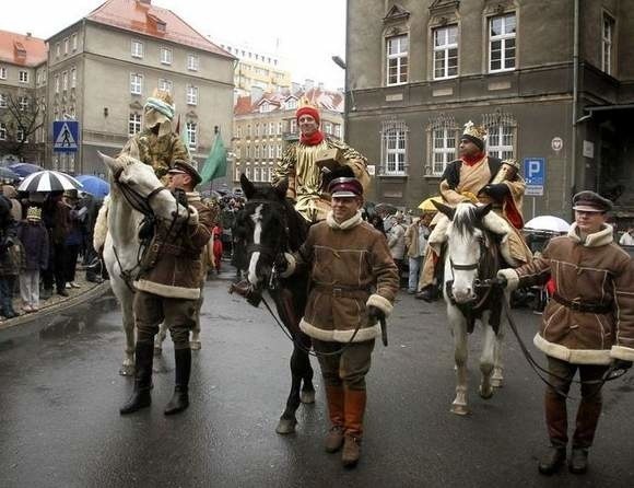 Dzisiaj Trzej Królowie zawitają do Szczecina.