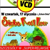 Płyta VCD "Simba Król Lew"