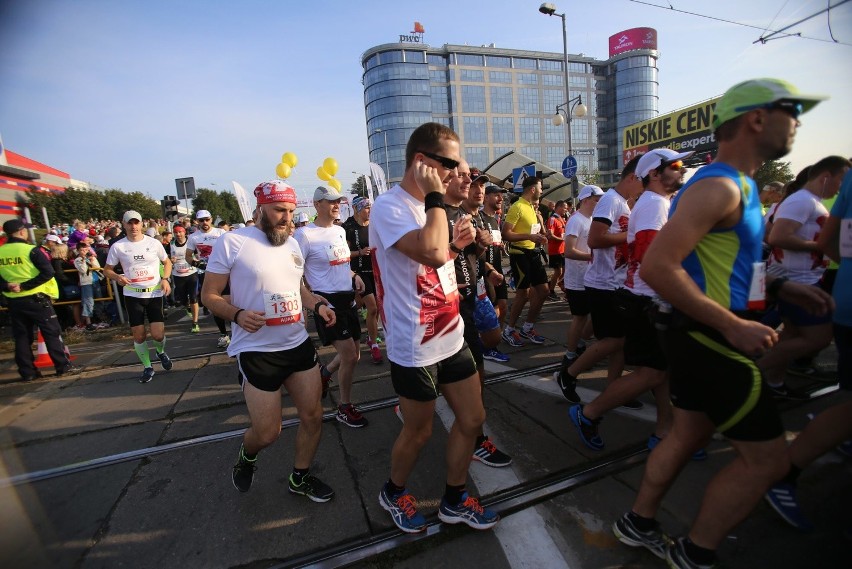 8. edycja PKO Silesia Marathon wystartował spod Silesii City...