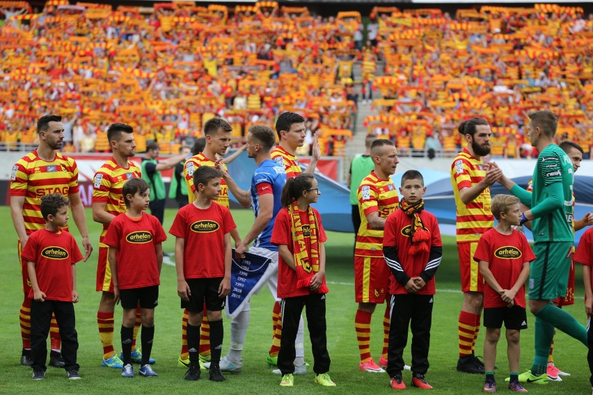 Jagiellonia - Lech 2:2. Jagiellonia Białystok wicemistrzem...