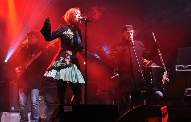 Zespół Brathanki był muzyczną gwiazdą finału Wielkiej Orkiestry Świątecznej Pomocy w Tarnobrzegu.