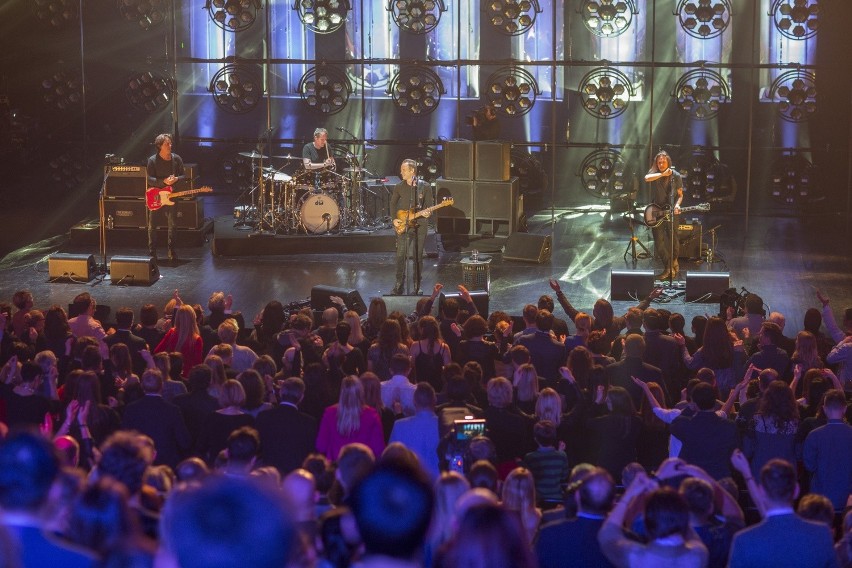 Sting zaśpiewał 8.12. w sali koncertowej na Jordankach....