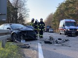 Wypadek na drodze relacji Drohiczyn - Siemiatycze. DK 62 była zablokowana w miejscowości Zajęczniki