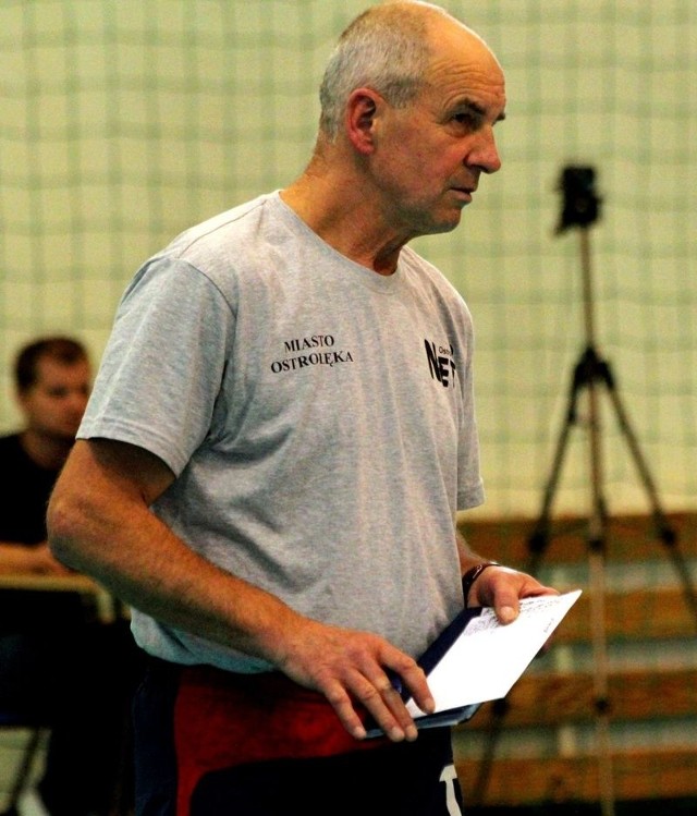 Trener Andrzej Dudziec wreszcie będzie miał wsparcie w sztabie szkoleniowym.