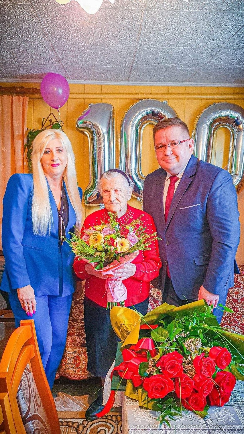 Julianna Pastuszka z gminy Iłża skończyła 100 lat! Jubilatka obchodziła piękny jubileusz