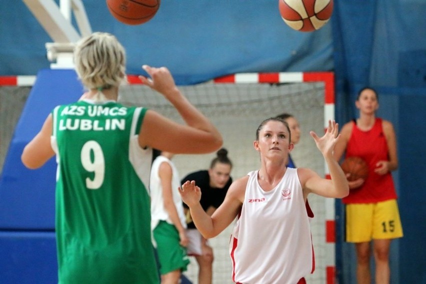 Koszykarki AZS UMCS Lublin rozpoczęły przygotowania (ZDJĘCIA)
