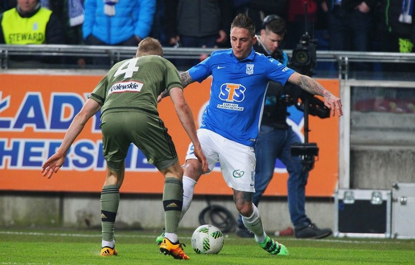 Lech Poznań - Legia Warszawa 0:2