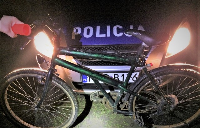W Bulowicach, na ulicy Bielskiej, zatrzymano rowerzystę ze śmiertelną dawką alkoholu w organizmie.