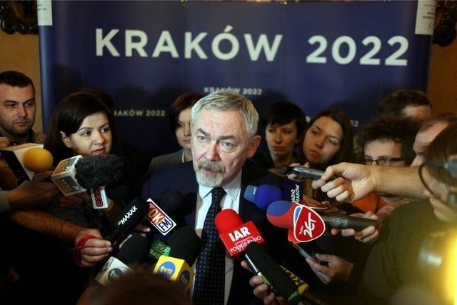 Prezydent Jacek Majchrowski