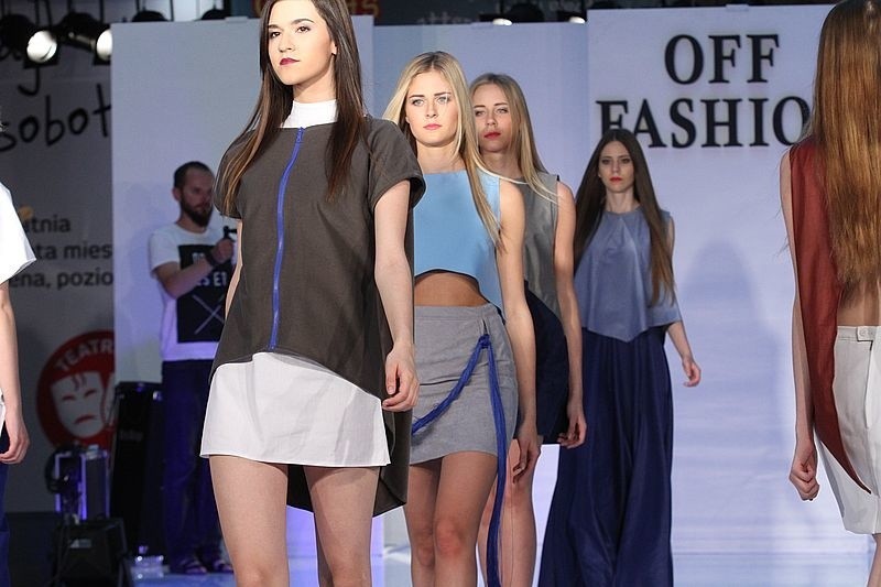 Pokaz mody młodych polskich projektantów