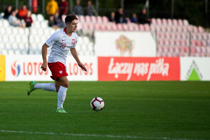 Karol Struski - 81 minut w wygranym 2:0 meczu Polski U-20 z...