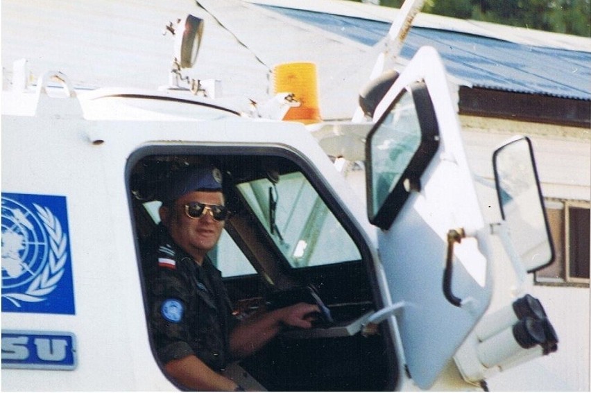 1996 r. misja na wzgórzach Golan