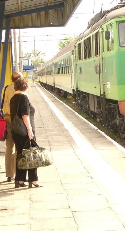 To już ostatnie dni, kiedy do pociągu pospiesznego "Hetman&#8221; można wsiąść na stacji w Tarnobrzegu.