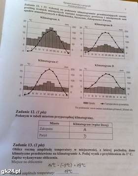 Geografia - zobacz rozwiązania testu maturalnego