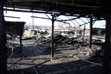 Śledztwo w sprawie pożaru targowiska przy ul. Ruskiej. Sprawca nie wykryty