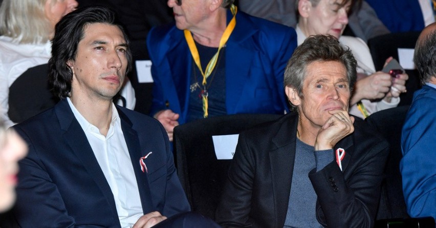 Adam Driver i Willem Dafoe przyjechali do Torunia! Tak wyglądało otwarcie festiwalu EnergaCAMERIMAGE!