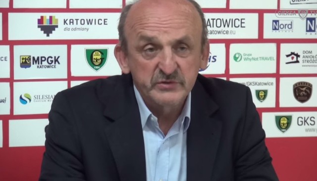 Piotr Piekarczyk, trener GKS-u Katowice