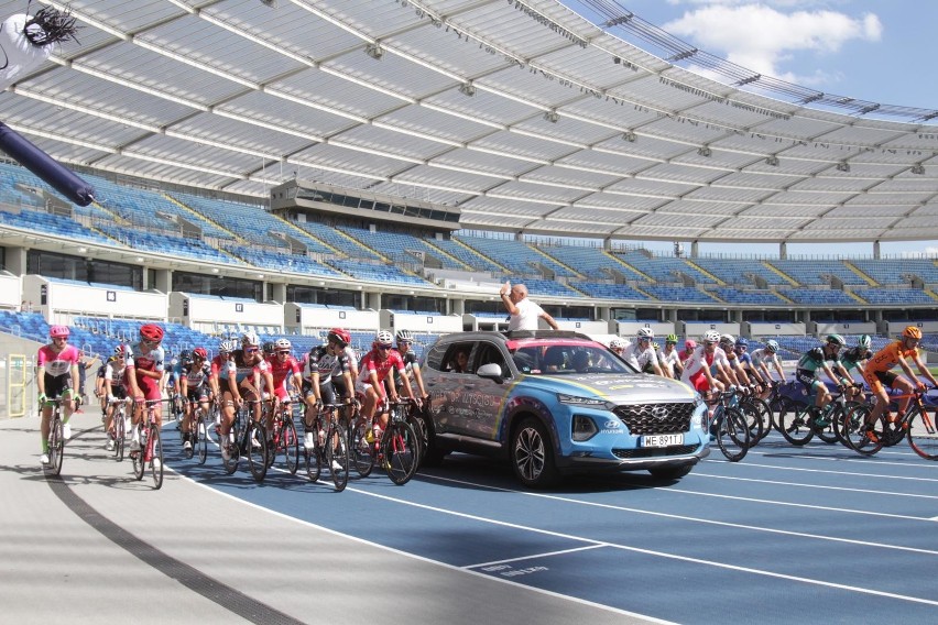 Tour de Pologne po raz drugi zagości na Stadionie Śląskim....