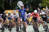 Tour de France. Kolarze rozpoczęli 4. etap od protestu. Wygrał Mark Cavendish