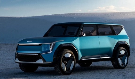 Kia na marzec zaplanowała premierę elektrycznego SUV-a EV9....