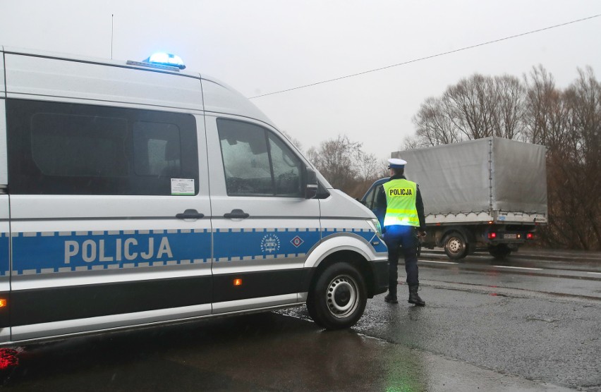 Utrudnienia na autostradzie koło Szczecina z powodu protestu...