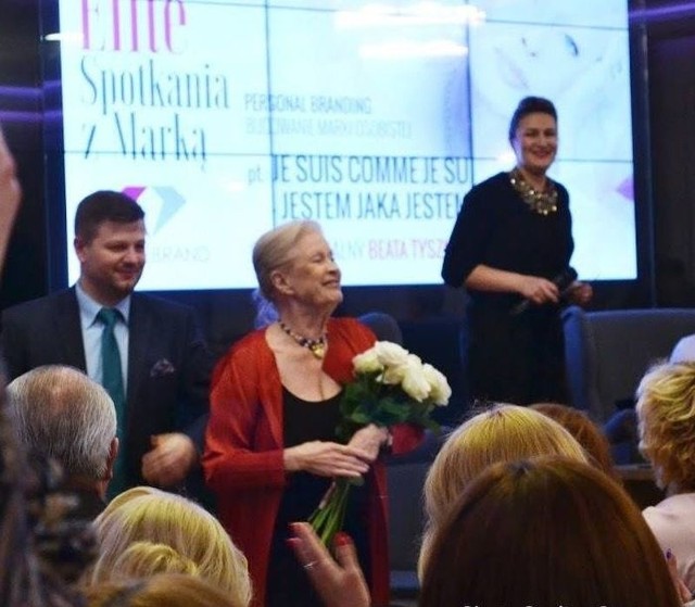 Gościem specjalnym wydarzenia była  aktorka, pierwsza dama polskiego kina Beata Tyszkiewicz.