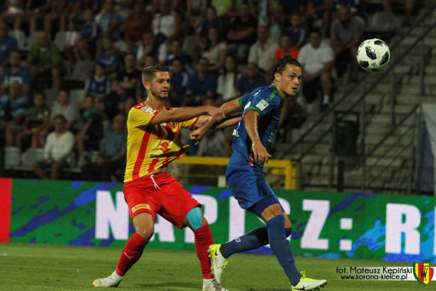 Korona zremisowała z Miedzią 1:1. Piękny gol Macieja Górskiego [DUŻO ZDJĘĆ]