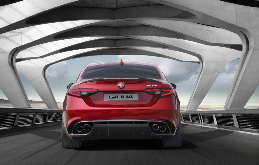 Alfa Romeo Giulia / Fot. Alfa Romeo