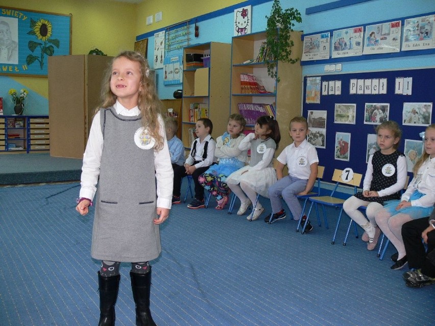 Dzieci wiedzą kim jest Jan Paweł II. Udany Międzyprzedszkolny Konkurs Wiedzy w Tarnobrzegu  