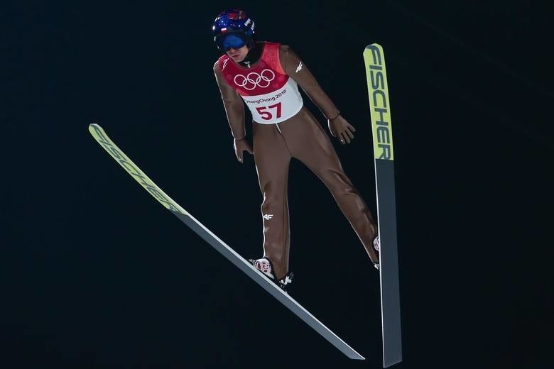 Skoki narciarskie na żywo. Konkurs drużynowy Pjongczang 2018...