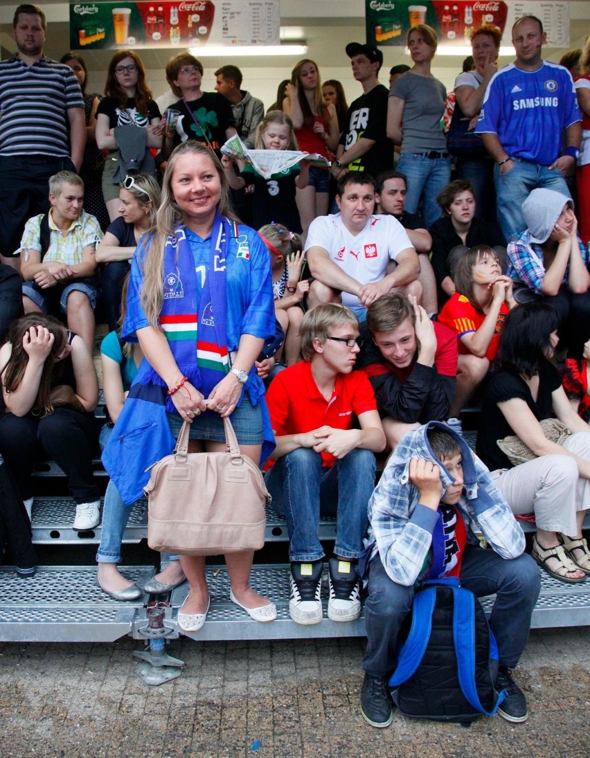 Tak bawił się Poznań w czasie Euro 2012