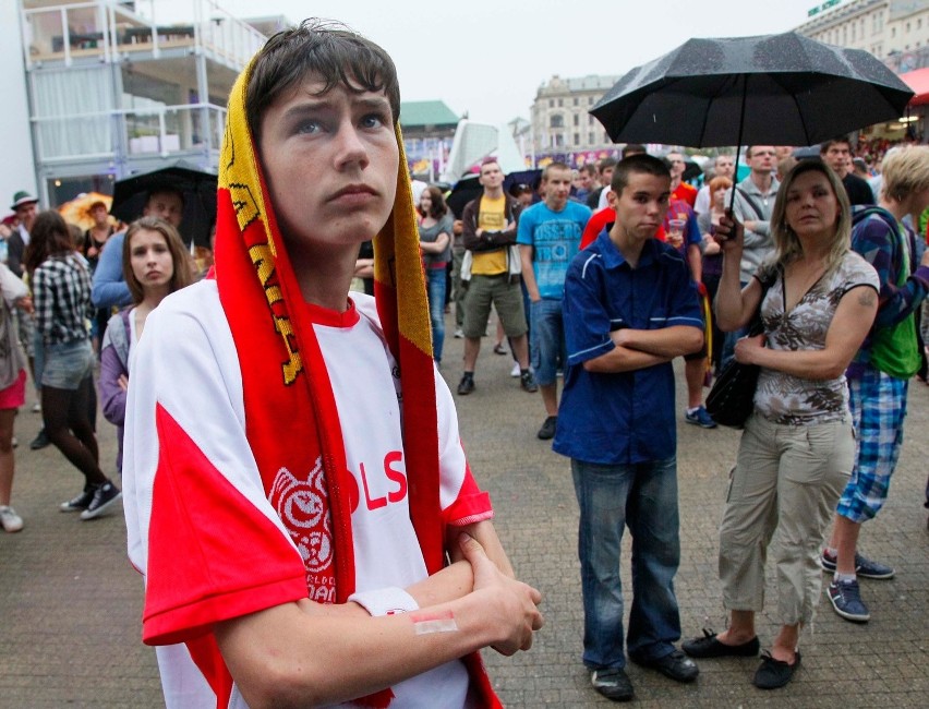 Tak bawił się Poznań w czasie Euro 2012