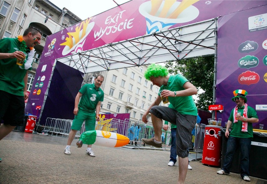 Tak bawił się Poznań w czasie Euro 2012