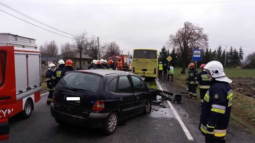 W środę po godz. 15 na drodze krajowej nr 25 na wysokości...