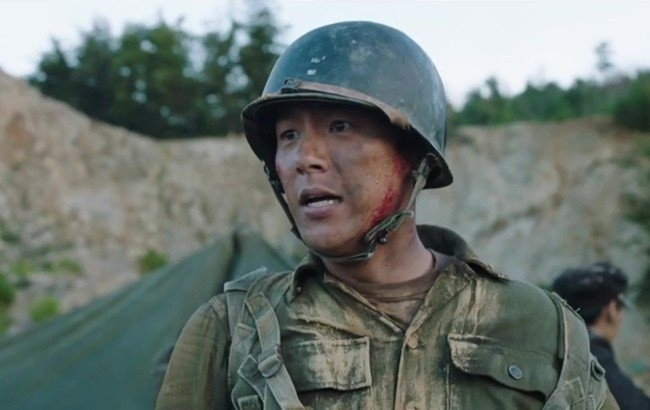 Film opowiada o bitwie stoczonej podczas wojny koreańskiej w...