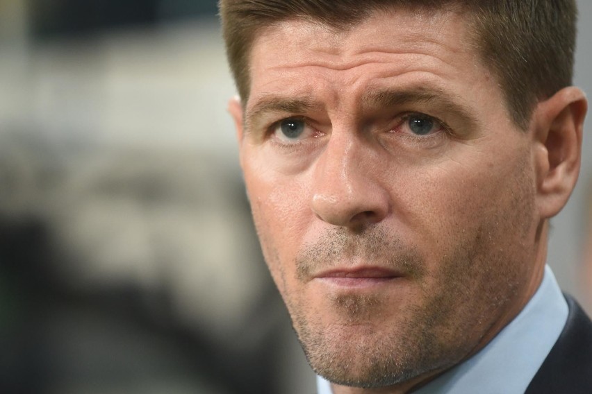 Steven Gerrard, trener Glasgow Rangers