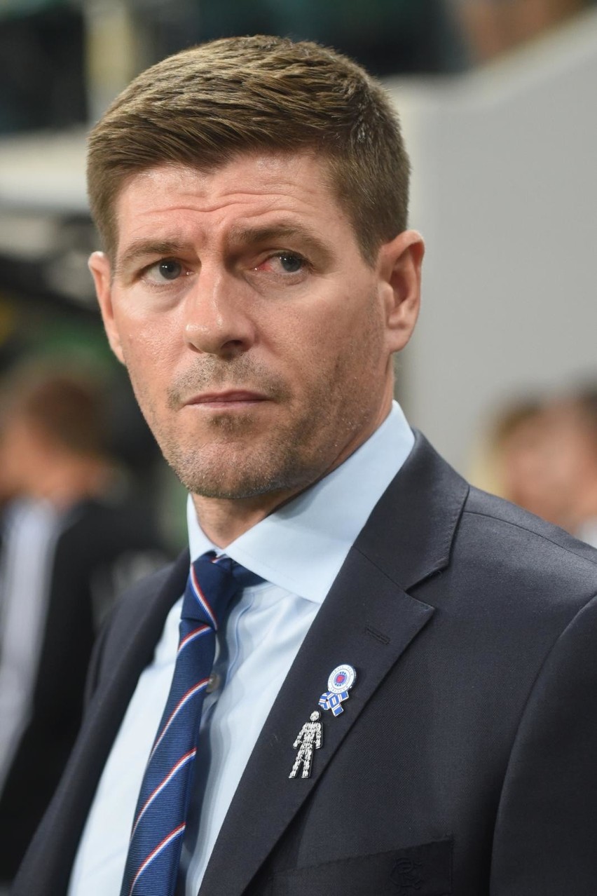 Steven Gerrard, trener Glasgow Rangers