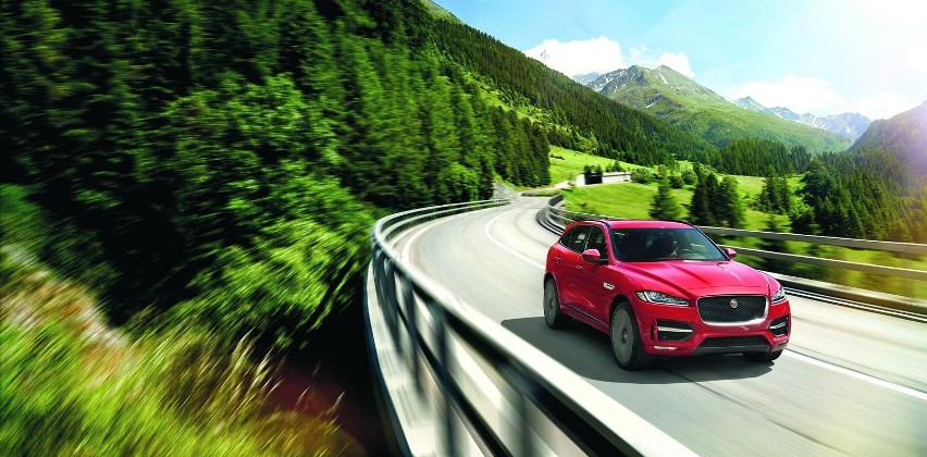 Jaguar F-Pace / Fot. Jaguar