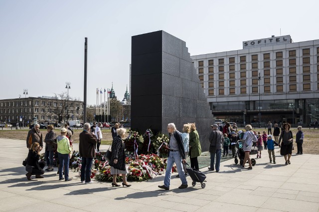 Minister Sienkiewicz o pomniku wspomniał w wywiadzie