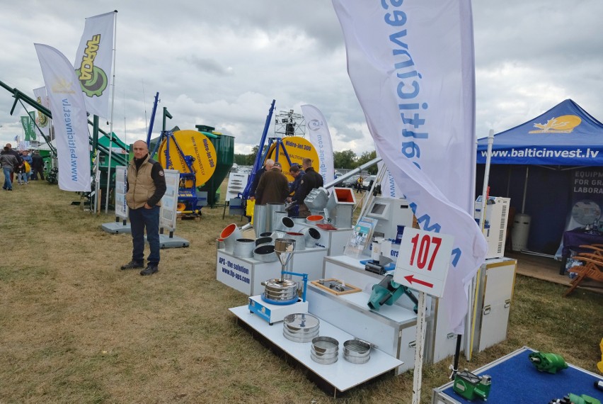 W sobotę Agro Show 2018 odwiedzały tłumy. Zobacz na...