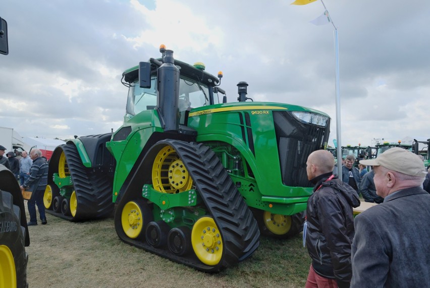 Ciągnik John Deere 9020RX - robiąca wrażenie maszyna,...