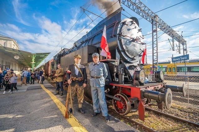 Pociąg retro w ten weekend znów wyjedzie na trasę!