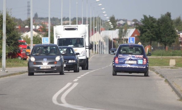 Na ulicy Bulwarowej taki widok to już codzienność.