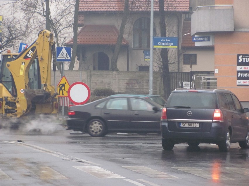 Częstochowa. Remont ul. Jasnogórskiej na ukończeniu [ZDJĘCIA]